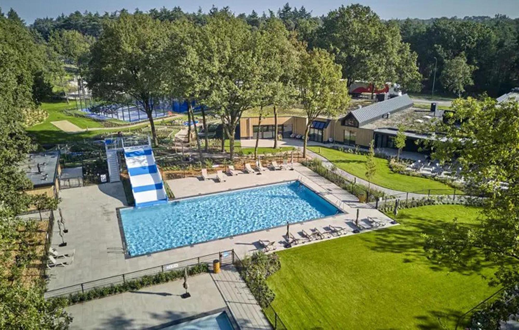 Huiske Oan T Bos Lage Mierde Екстер'єр фото