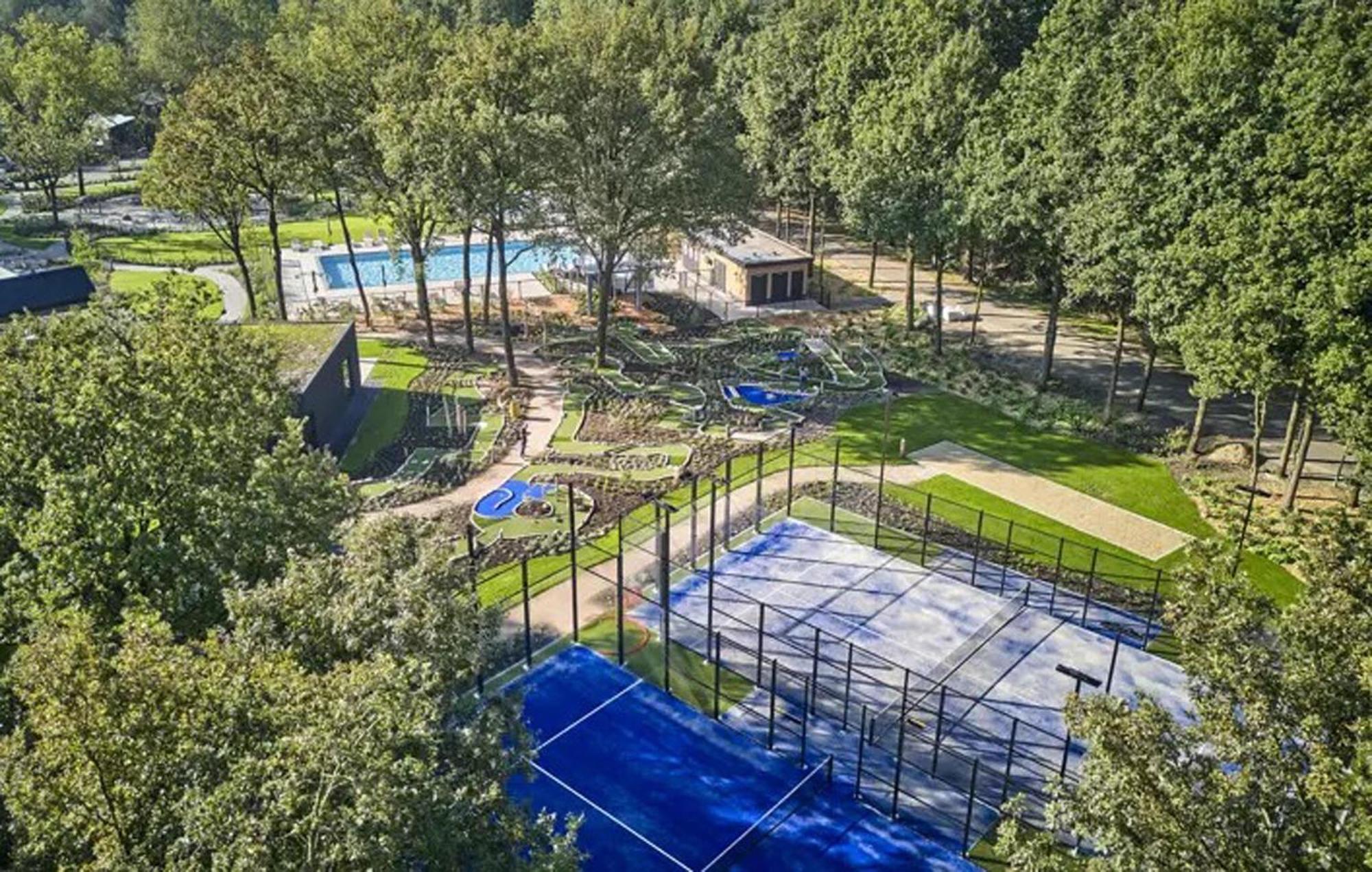Huiske Oan T Bos Lage Mierde Екстер'єр фото